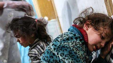 Las víctimas de los bombardeos.  /EFE