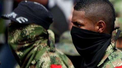 Integrantes del EJército de Liberación Nacional (ELN).