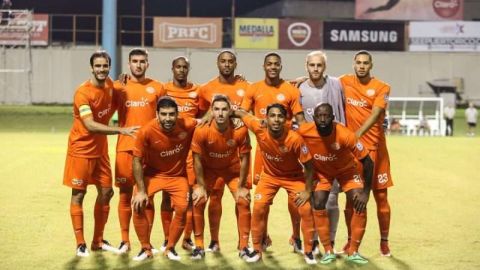 Por el momento el equipo Puerto Rico FC no tiene liga en la cual jugar.