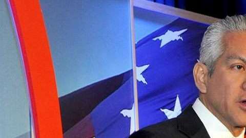 El ya expresidente de la Cámara de Comercio Hispana de EEUU (USHCC), Javier Palomarez.