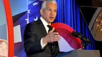 El ya expresidente de la Cámara de Comercio Hispana de EEUU (USHCC), Javier Palomarez.