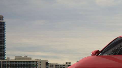 La Mazda CX-3 es gran ahorradora de combustible.