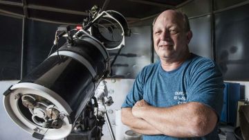 Víctor Buso logró una hazaña astronómica.