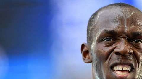 Usain Bolt, exvelocista jamaiquino.