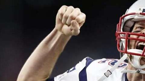 Tom Brady tras ganar el Super Bowl LI. (Foto: EFE/LARRY W. SMITH)