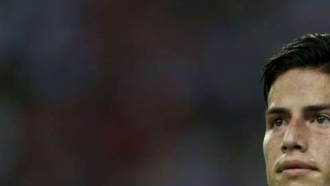 James Rodríguez. EFE