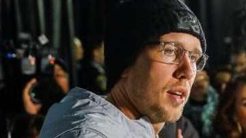 El jugador de los Eagles de Philadelphia Nick Foles atiende a los medios a horas de la realización de la 52 edición del Super Bowl. (Foto: EFE/Tannen Maury)