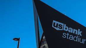 El US Bank Stadium está listo para el Super Bowl LII