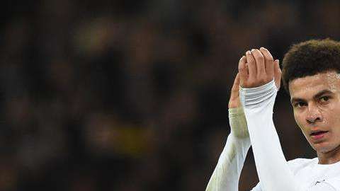 Dele Alli atraviesa por un momento crítico con el Tottenham en la Premier League