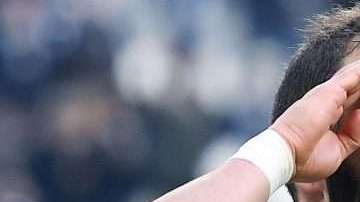 El jugador de la Juventus Gonzalo Higuain celebra su triplete ante el Sassuolo. (Foto: EFE/EPA/ALESSANDRO DI MARCO)