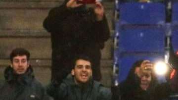 El defensa del FC Barcelona Gerard Piqué celebra el gol que le hizo al Espanyol. (Foto: EFE/Alejandro García)