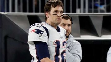 ¿Regresará Tom Brady a una nueva temporada con los New England Patriots (Foto: EFE/EPA/ERIK S. LESSER)