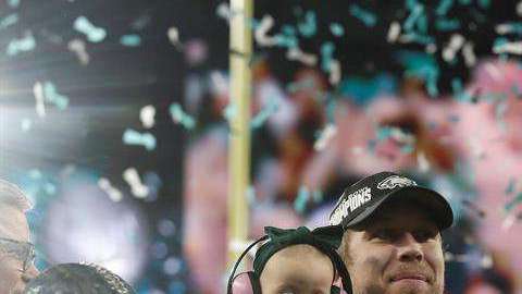 Nick Foles, el MVP del Super Bowl LII. EFE