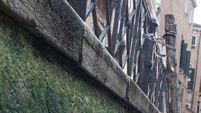 Así lucen las góndolas en Venecia. / EFE