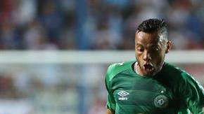 Chapecoense perdió ante Nacional en la Copa Libertadores. (Foto: EFE/Raúl Martínez).