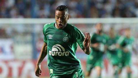 Chapecoense perdió ante Nacional en la Copa Libertadores. (Foto: EFE/Raúl Martínez).