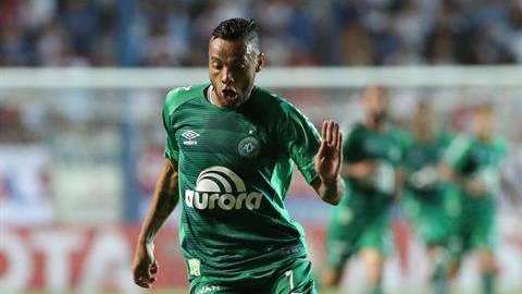 Chapecoense perdió ante Nacional en la Copa Libertadores. (Foto: EFE/Raúl Martínez).