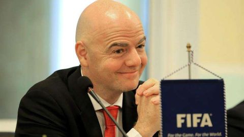 Gianni Infantino, presidente de la FIFA