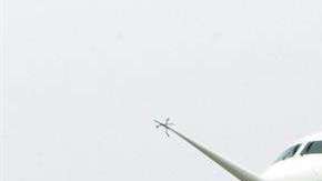 La aeronave perdió contacto con la torre de control a los dos minutos de despegar.