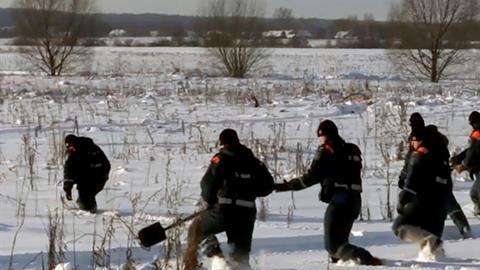 Tragedia aérea en Rusia. / EFE