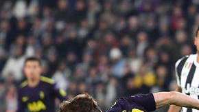 Un momento del partido entre Juventus y Tottenham. EFE