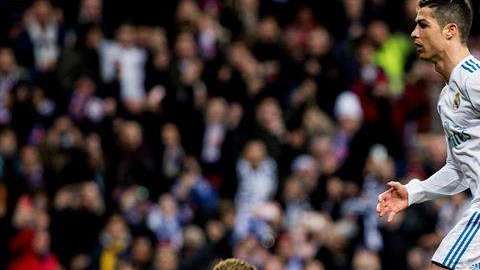 Cristiano Ronaldo marcó dos goles por Real Madrid. EFE