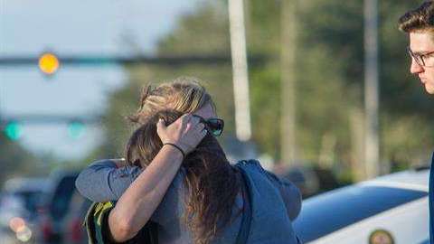 El tiroteo en la escuela de Florida dejó 17 muertos. / EFE