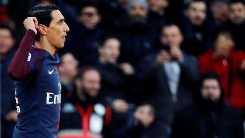 Angel Di María, delantero argentino del París Saint-Germain