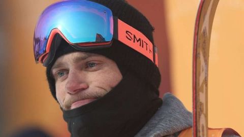 El freestyler estadounidense Gus Kenworthy se fue de PyeongChang con una satisfacción que late en sus brazos. (Foto: EFE/EPA/FAZRY ISMAIL)