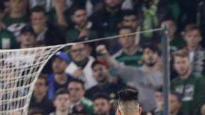 Real Madrid superó al Betis. EFE