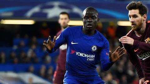 Lio Messi por fin anotó contra Chelsea. EFE