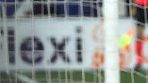 El defensa del Real Madrid Sergio Ramos celebra el tercer gol de su equipo ante el Leganés. (Foto: EFE/Kiko Huesca)