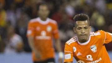 El digno equipo dominicano Cibao FC visita a las Chivas de Guadalajara de México en la Concachampions. (Foto: EFE/Orlando Barría)