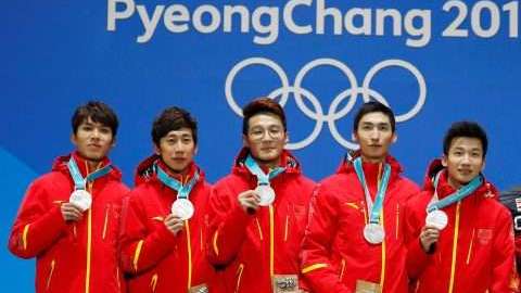 China no mostró en PyeongChang 2018 el poderío al que nos tiene acostumbrados. (Foto: EFE/EPA/DIEGO AZUBEL)