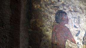 La necrópolis fue descubierta cerca de la ciudad de Menia, al sur de El Cairo.