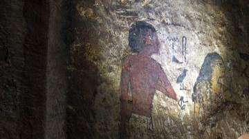 La necrópolis fue descubierta cerca de la ciudad de Menia, al sur de El Cairo.