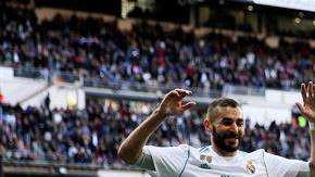 Cristiano Ronaldo pidió al público del Santiago Bernabeu que le aplaudiera a Karim Benzema