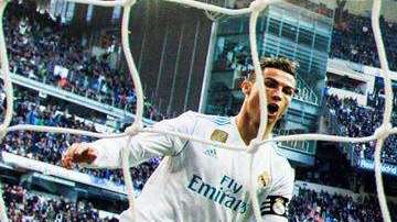 Real Madrid triunfó ante el Alavés de la mano de Cristiano Ronaldo en el Santiago Bernabéu. (Foto: EFE/EPA/RODRIGO JIMENEZ)