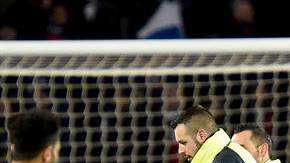 Neymar sufrió una esguince y fisura