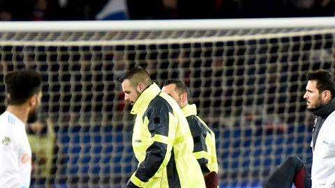 Neymar sufrió una esguince y fisura