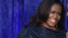 Barack Obama junto a su esposa Michelle Obama.