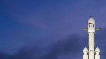 El cohete tiene el doble de capacidad que los cohetes actuales y viajará a 11 km por segundo.