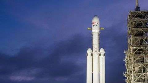 El cohete tiene el doble de capacidad que los cohetes actuales y viajará a 11 km por segundo.