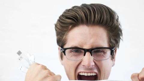 La tecnología que está a nuestro alcance puede causarnos "tecnoestrés".