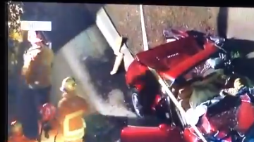 Al parecer los hechos ocurrieron ayer -martes- en Pacific Palisades.