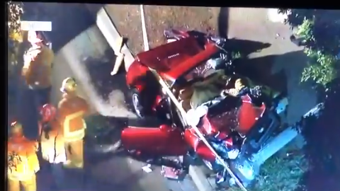 Al parecer los hechos ocurrieron ayer -martes- en Pacific Palisades.