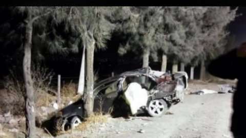 Fatal accidente en la Ciudad de México.
