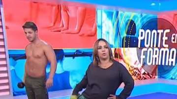 Francisco Medina dirigió el entrenamiento.