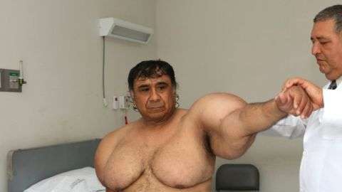 Tras años sin tratamiento, el Centro Médico Naval estudia ahora su caso. (Foto: Feliciano Herrera)