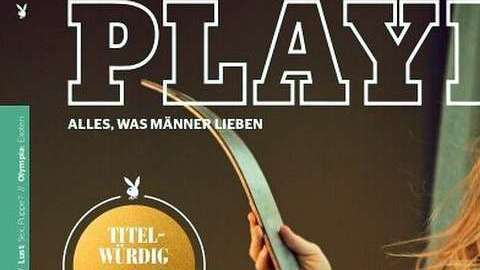 Lisa Zimmermann apareció en la portada de la revista Playboy